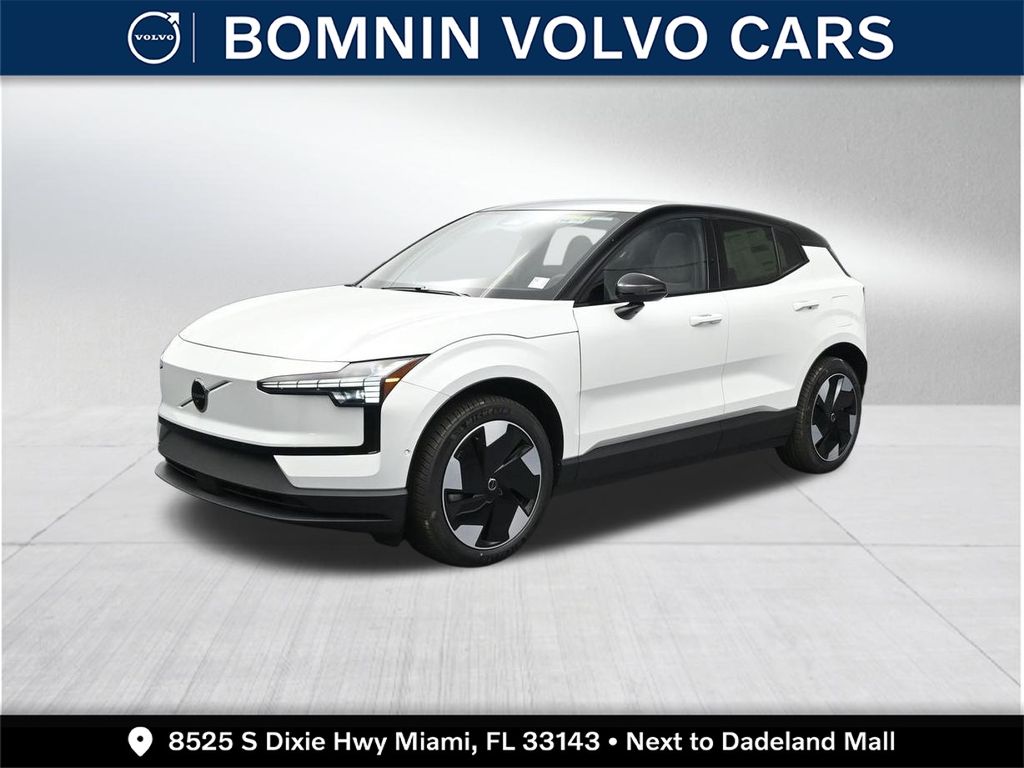Crystal White 2026 Volvo EX30 Twin Ultra eAWD SUV / Crossover All-Wheel Drive 1-Speed Automatic