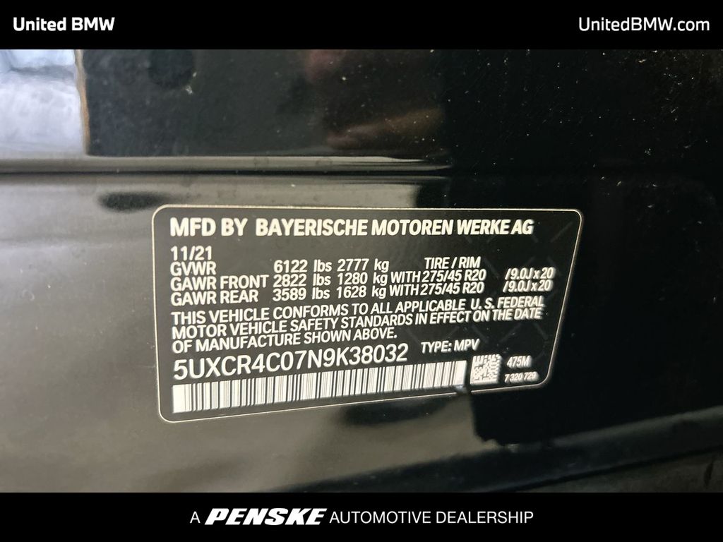 Thumbnail: 2022 BMW X5 - 23