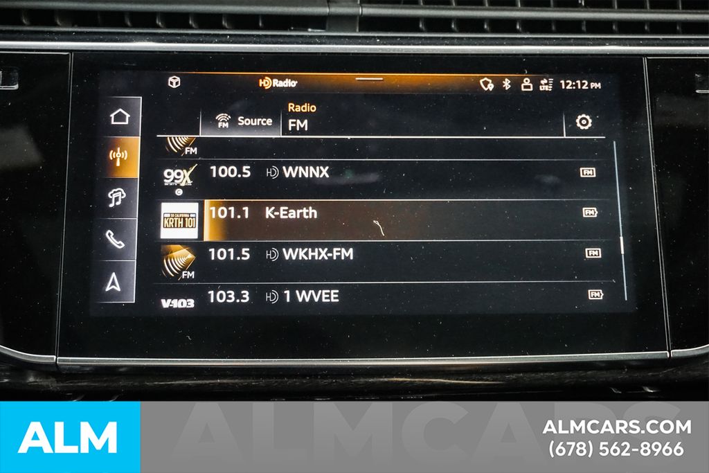 Used 2025 Black Audi 55 Premium image 42