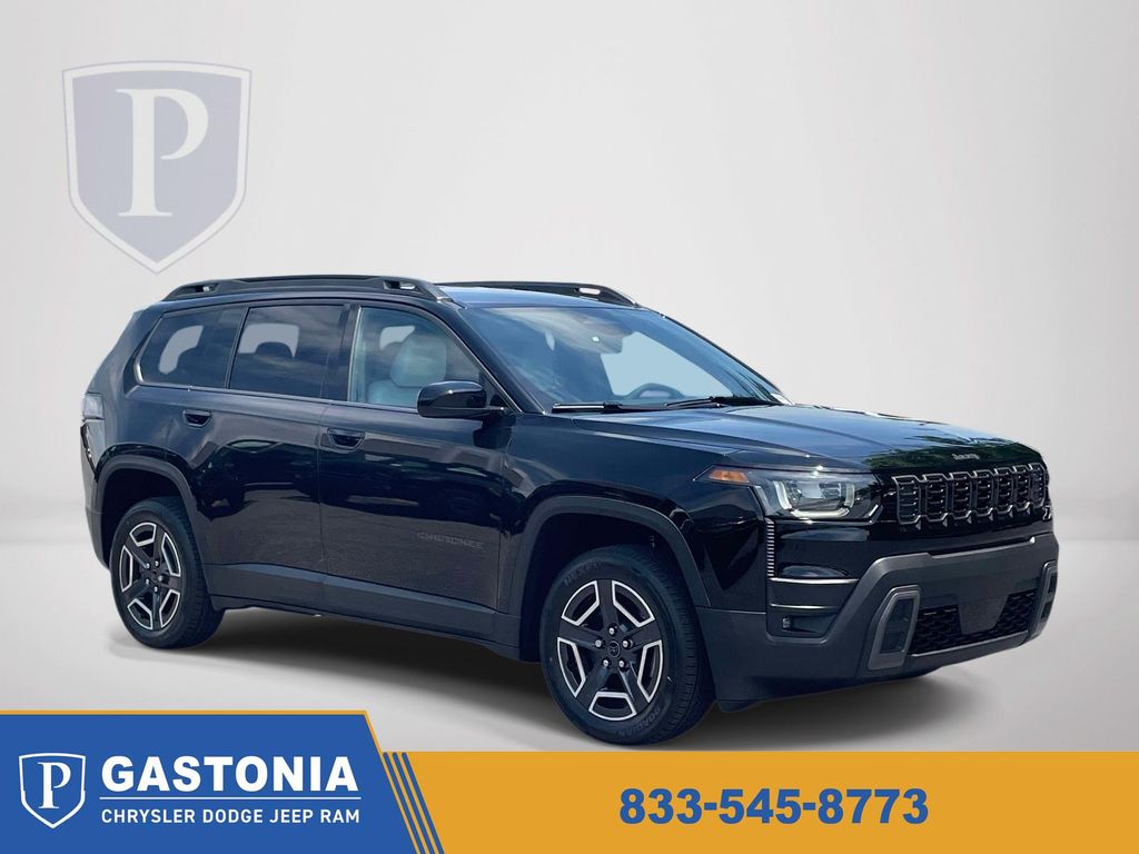 2026 Jeep Cherokee Laredo