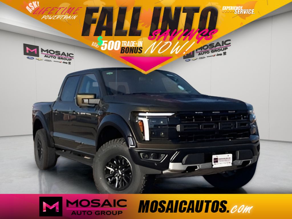 New 2025 Ford F-150 Raptor Trucks