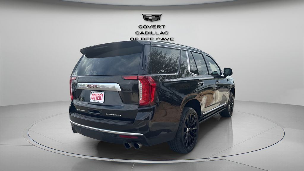 Used Car 2021 Gmc Yukon  Denali For Sale Under $50,000 In Austin, Texas