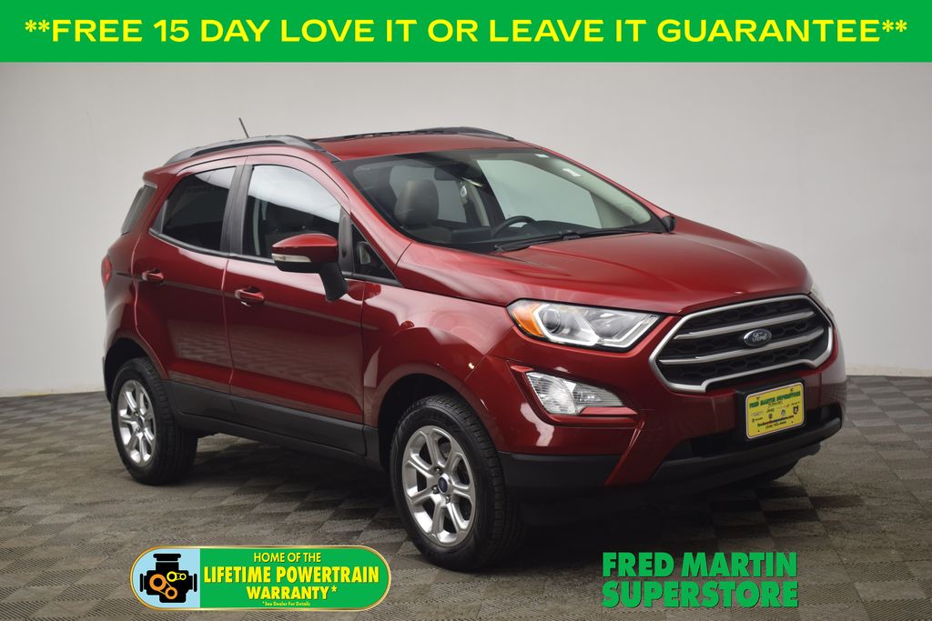 used 2020 Ford EcoSport car, priced at $12,000