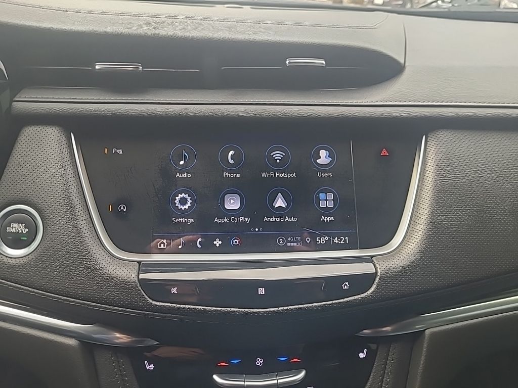 used 2021 Cadillac XT5 car, priced at $25,632