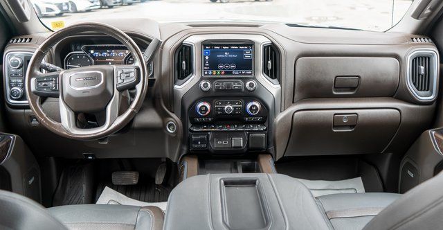 2022 GMC Sierra 1500 Limited Denali Gray at Phil Fitts Ford