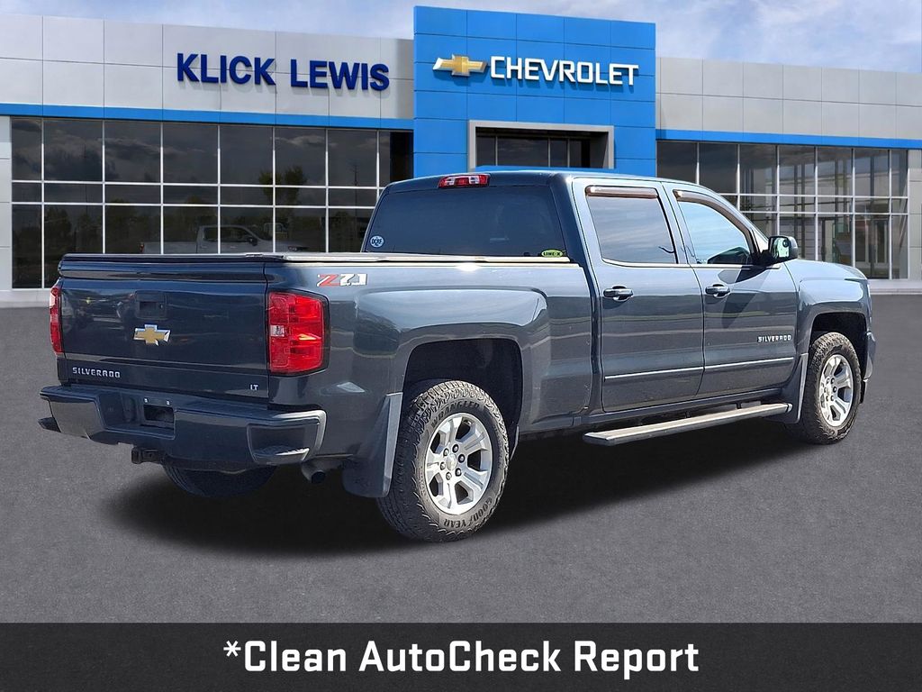 2018 Chevrolet Silverado 1500 LT Gray at Phil Fitts Ford