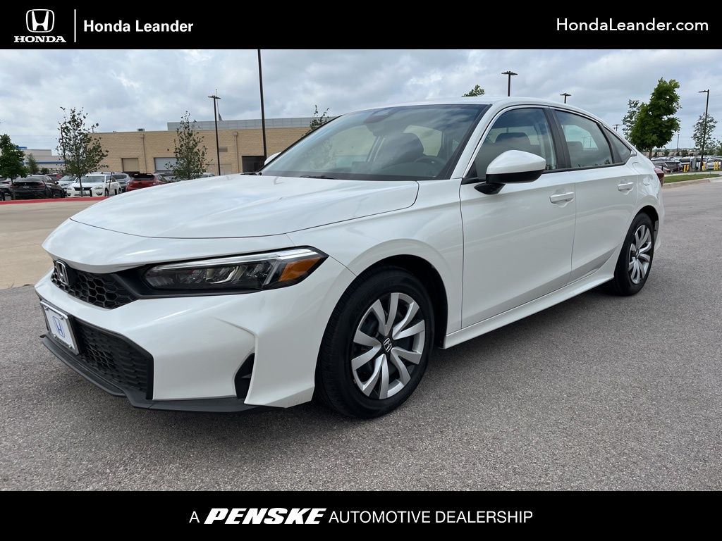 2025 Honda Civic LX -
                Leander, TX