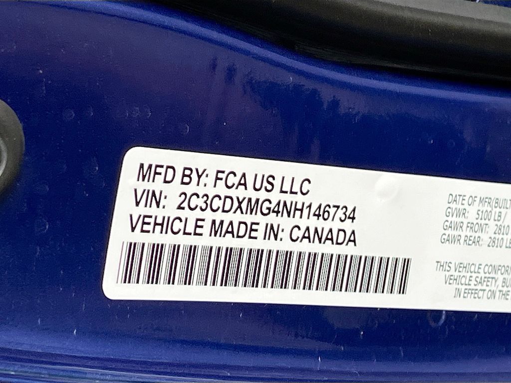 Used 2022 Blue Dodge GT image 30