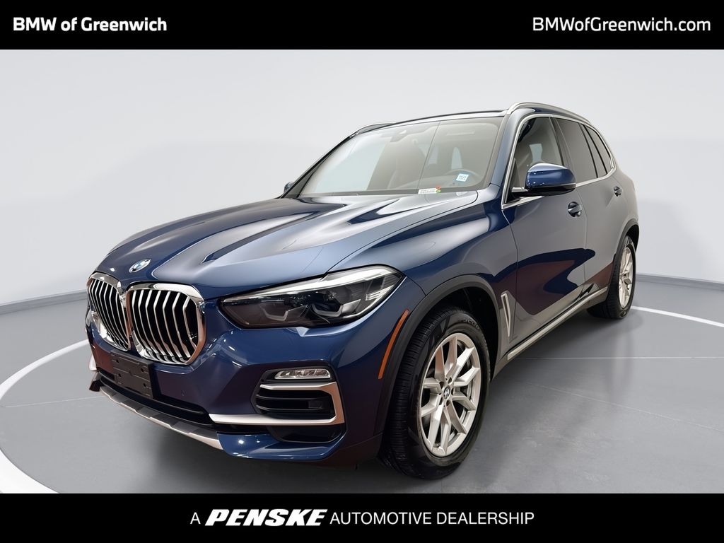 2021 BMW X5 xDrive40i -
                Greenwich, CT