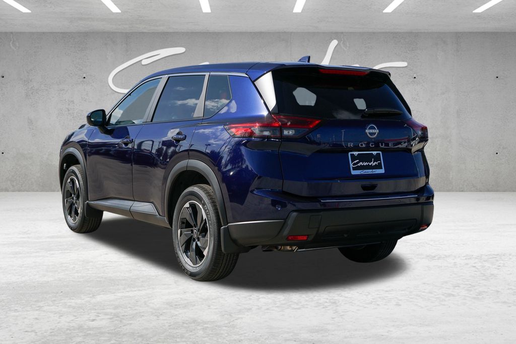 2025 Nissan Rogue SV 8