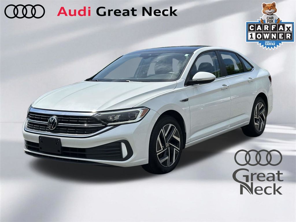 2022 Volkswagen Jetta 1.5T SEL FWD