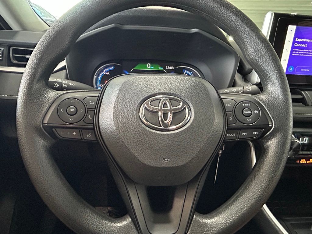 Used 2025 Magnetic Gray Metallic Toyota LE image 28