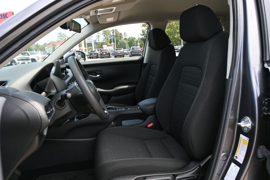 2025 Honda HR-V LX Gray at Don McGill Toyota