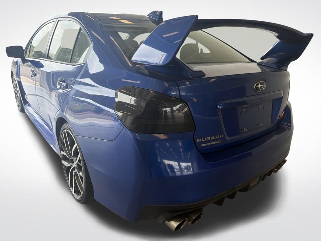 Used 2020 WR Blue Pearl Subaru STi image 4