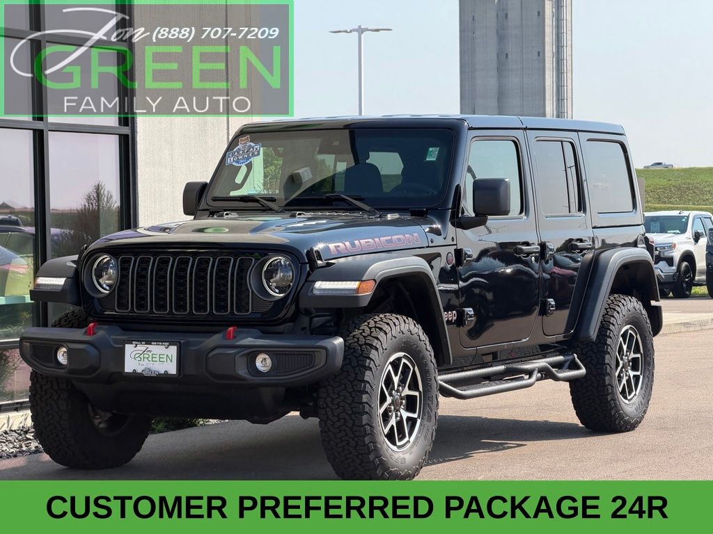 2025 Jeep Wrangler Rubicon 4-Door 4WD