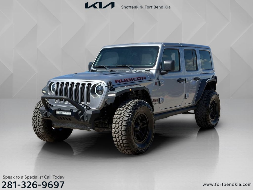 2019 Jeep Wrangler Rubicon's photo