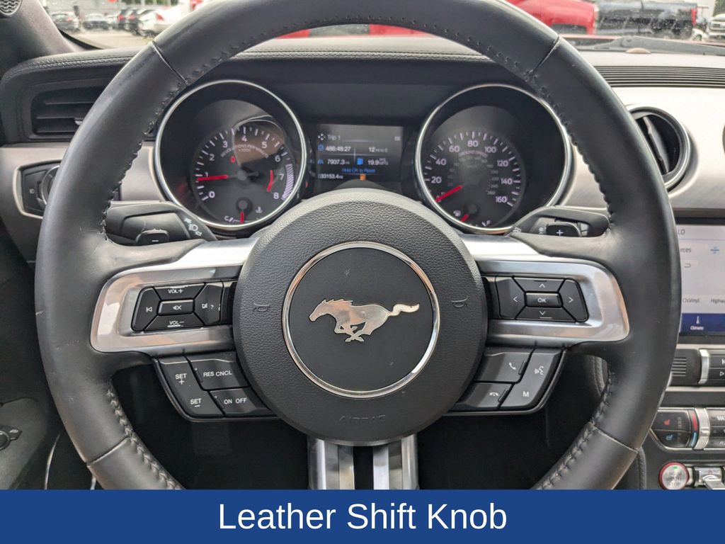 2019 Ford Mustang EcoBoost Premium