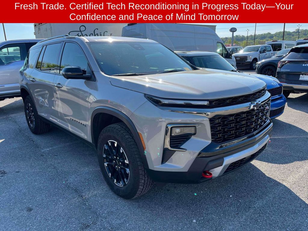 Sandstone 2026 Chevrolet Traverse Z71 AWD SUV / Crossover Four-Wheel Drive 8-Speed Automatic