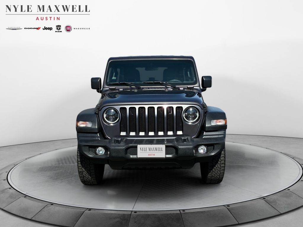 Used Car 2018 Jeep Wrangler  Unlimited Sport For Sale Under $25,000 In Austin, Texas