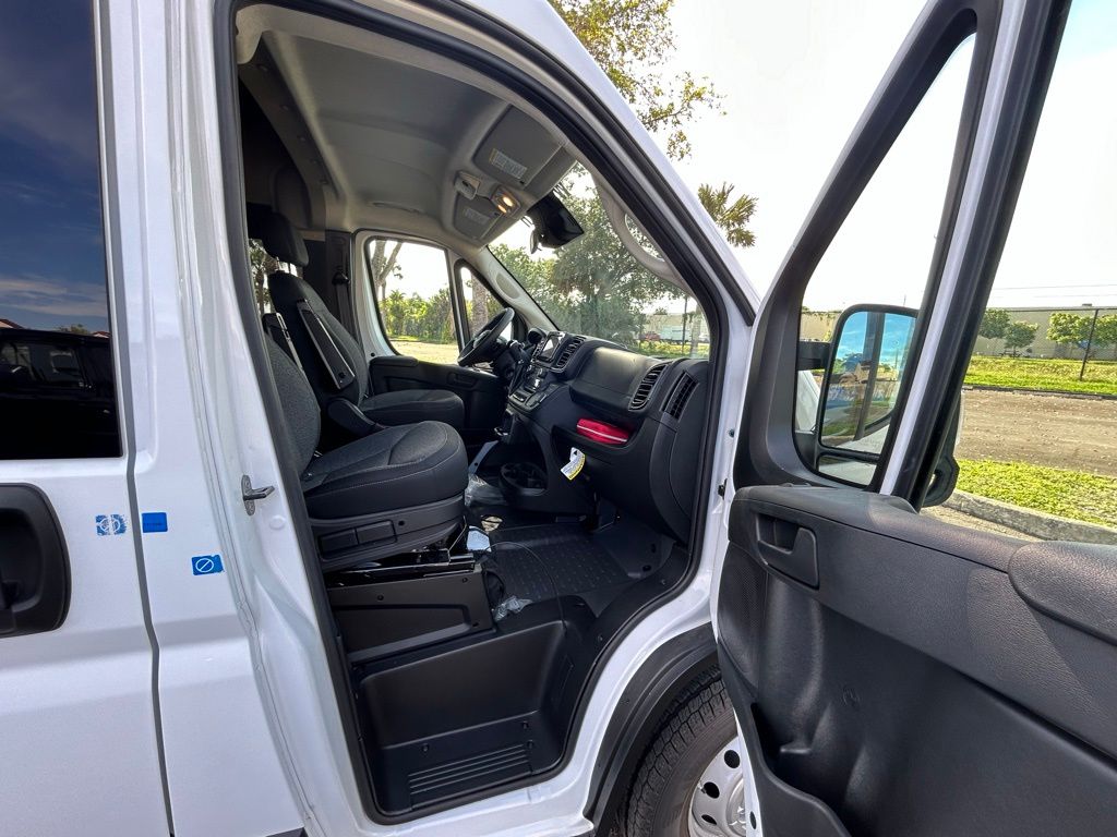 Used 2023 Bright White Clearcoat Ram High Roof image 22