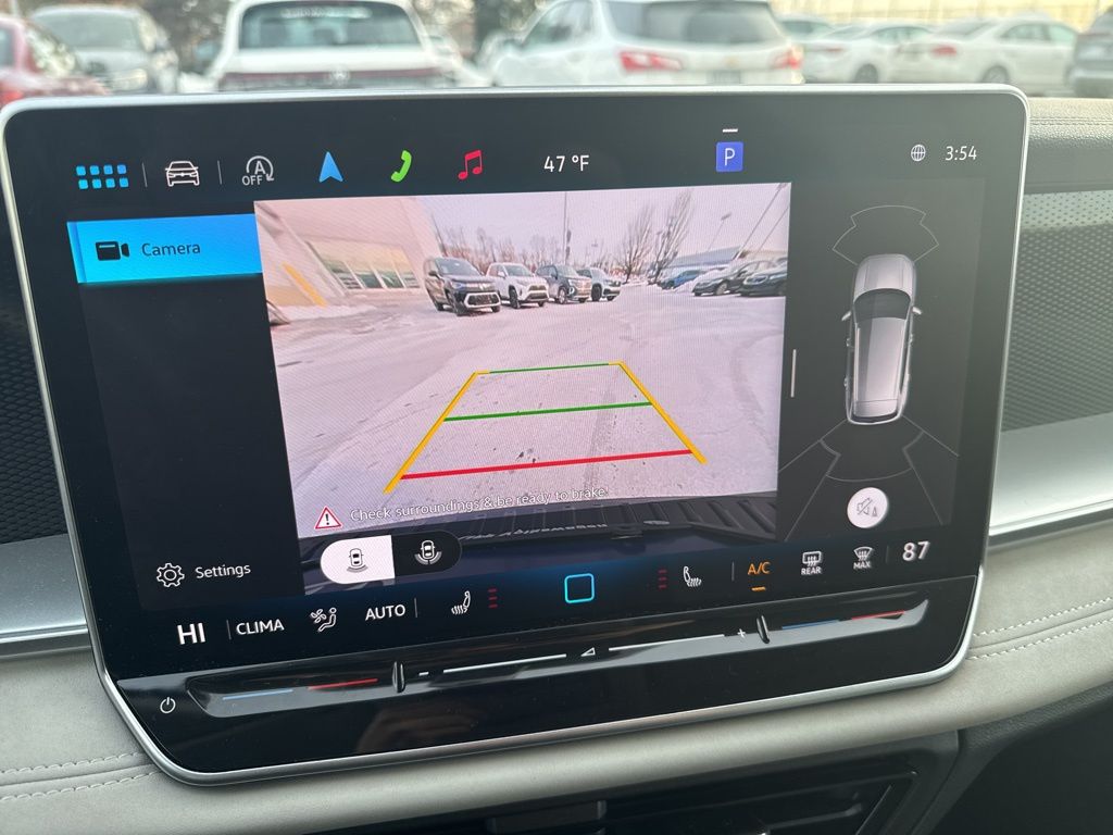 2025 Volkswagen Tiguan 2.0T SE Black at Subaru and VW of Moon Township
