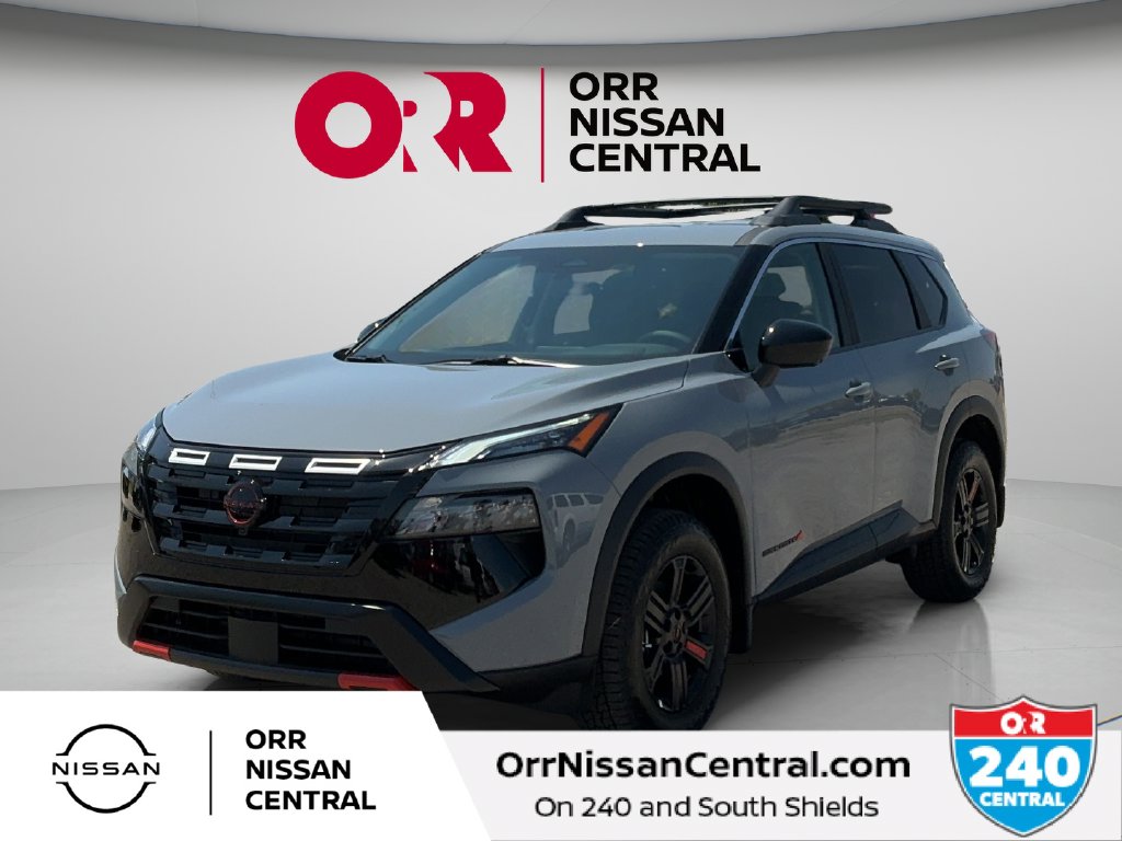 New 2026 Nissan Rogue