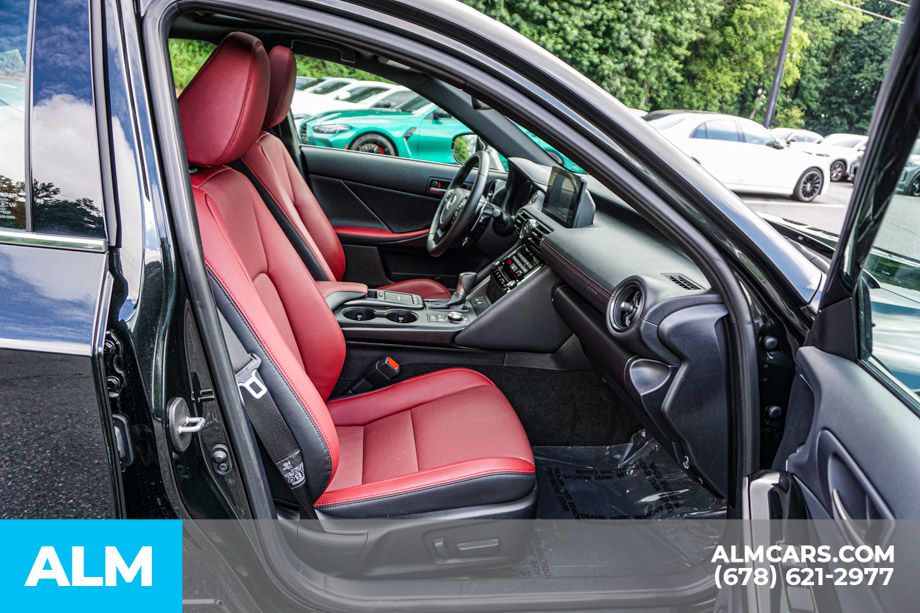 Used 2025 Black Lexus 350 F SPORT Design image 23