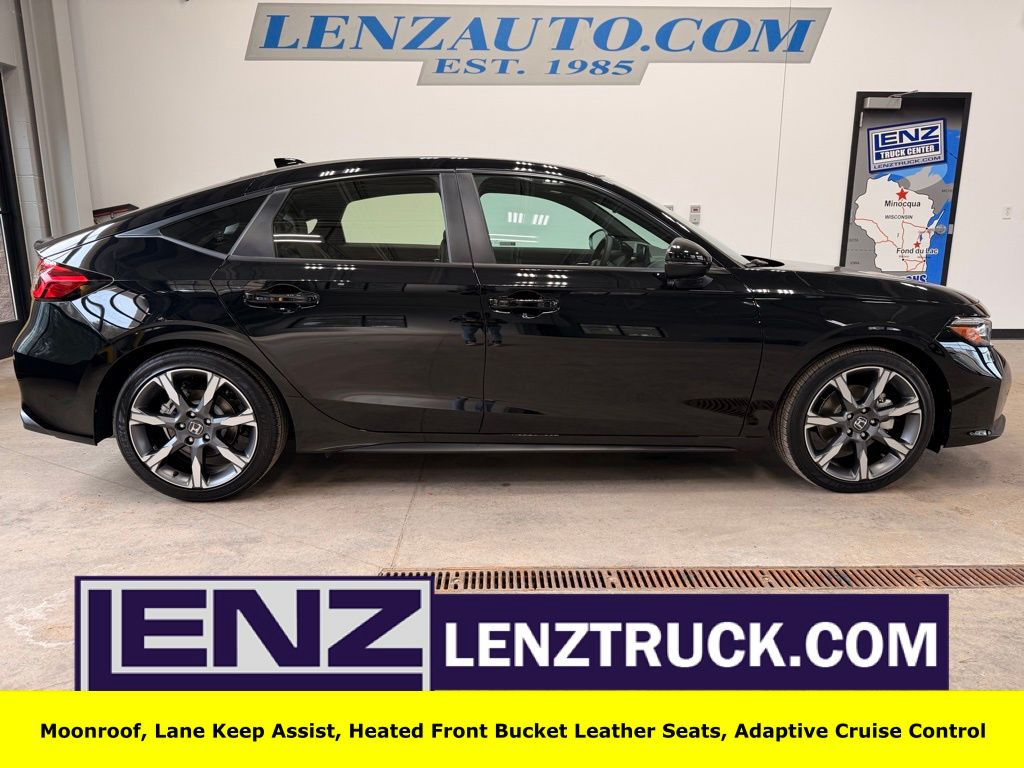 2026 Honda Civic Hybrid Sport Touring Hatchback FWD