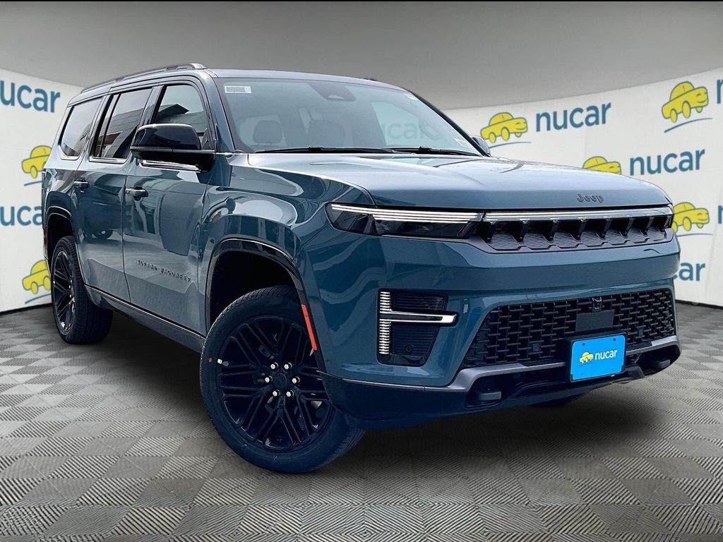 2026 Jeep Grand Wagoneer Limited Reserve 4WD