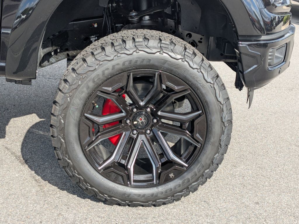 2025 Ford F-150 Black Widow