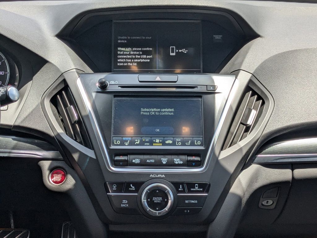 2019 Acura MDX SH-AWD w/Tech w/A-SPEC