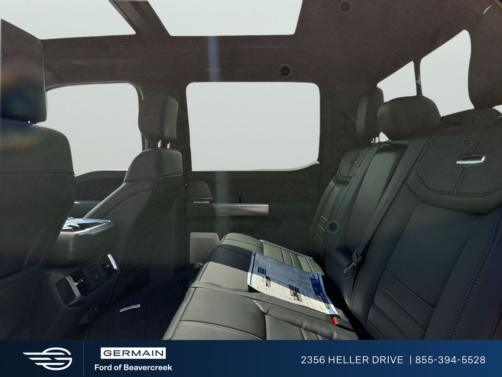 New 2026 Blue Ford Platinum image 24