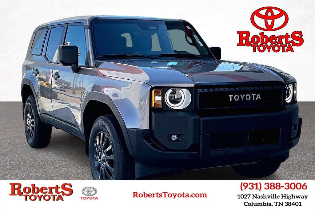 2026 Toyota Land Cruiser 1958 4WD