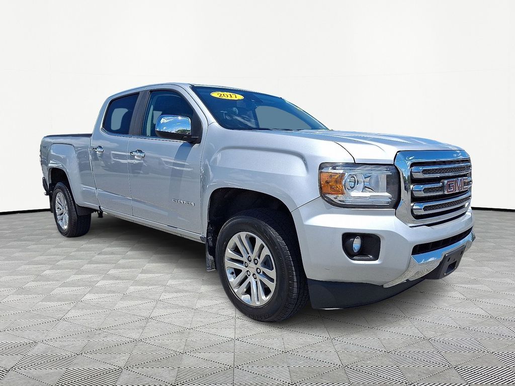 2017 GMC Canyon — photo 1