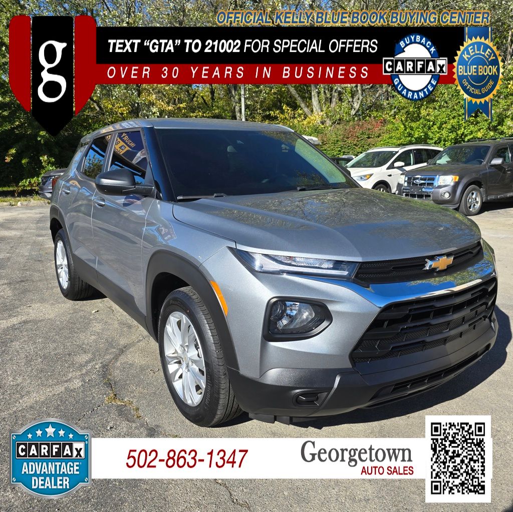 2023 Chevrolet Trailblazer LS FWD