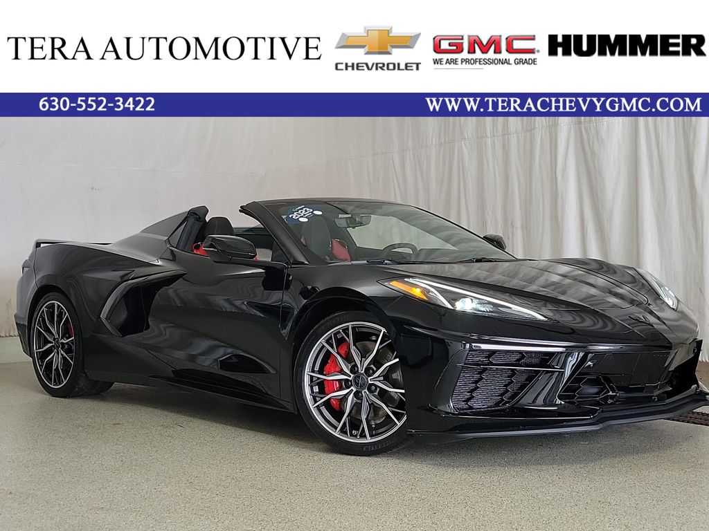 2023 Chevrolet Corvette Stingray 3LT Convertible RWD