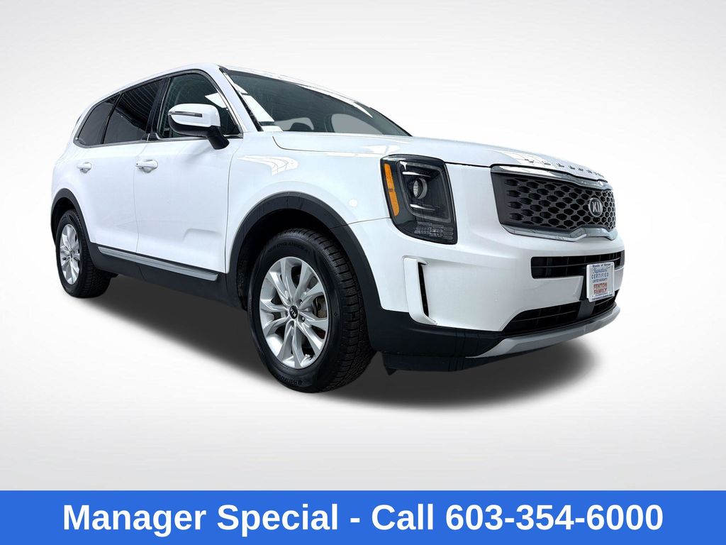 2021 Kia Telluride LX