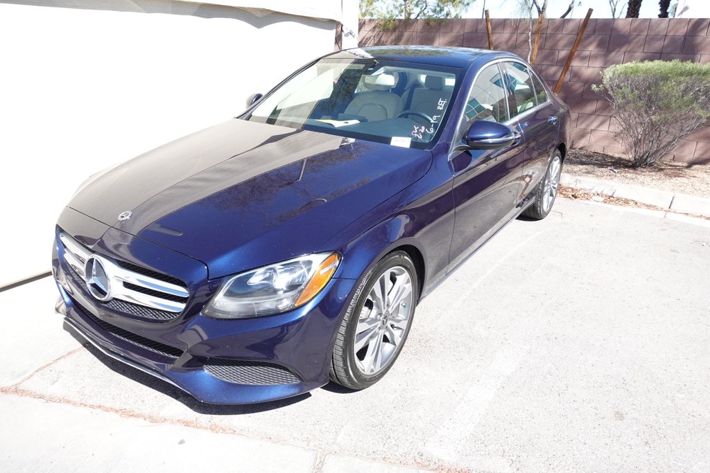 2018 Mercedes-Benz C-Class C300