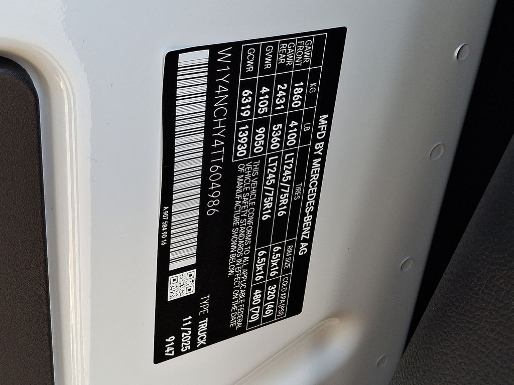 Thumbnail: 2026 Mercedes-Benz Sprinter - 16