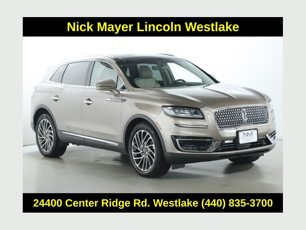 2019 Lincoln Nautilus Reserve AWD
