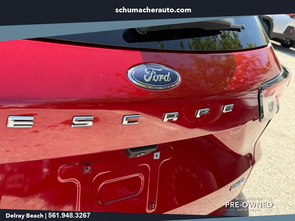 used 2020 Ford Escape car, priced at $15,998