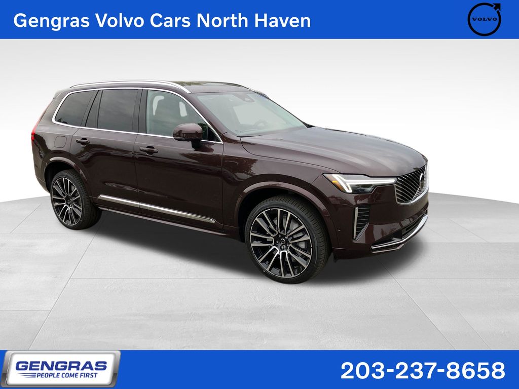 Red Metallic 2026 Volvo XC90 SUV / Crossover All-Wheel Drive Automatic