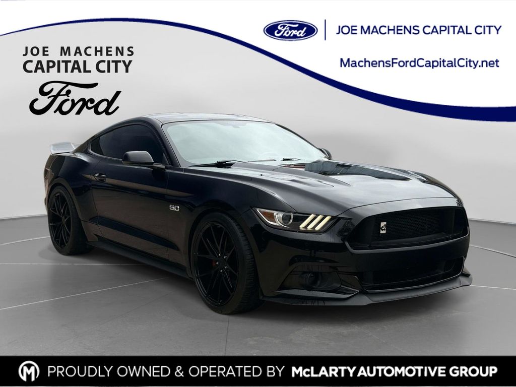  2015 Ford Mustang GT Coupe RWD   