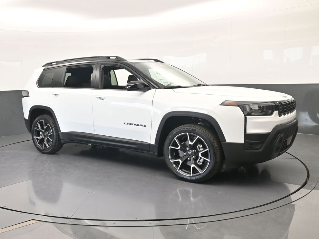 New 2026 Bright White Clearcoat Jeep Overland image 8