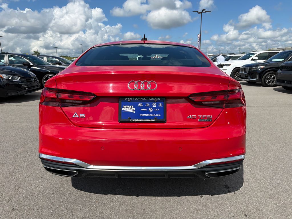 Used 2024 Blue Audi 45 S line Premium Plus image 6