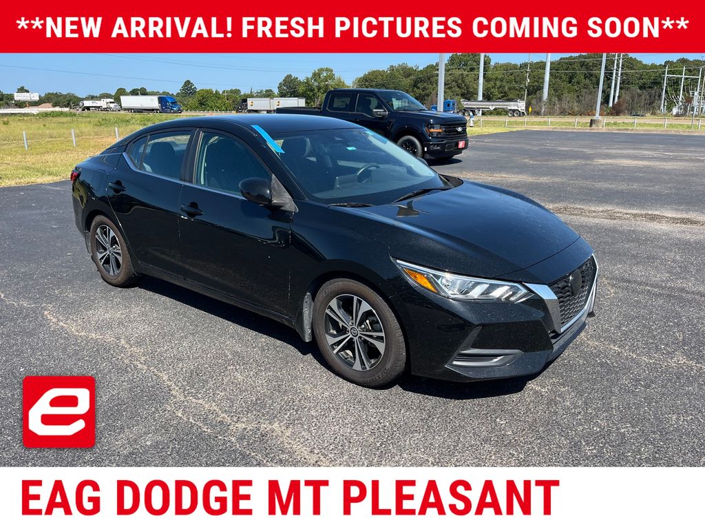 2021 Nissan Sentra SV FWD