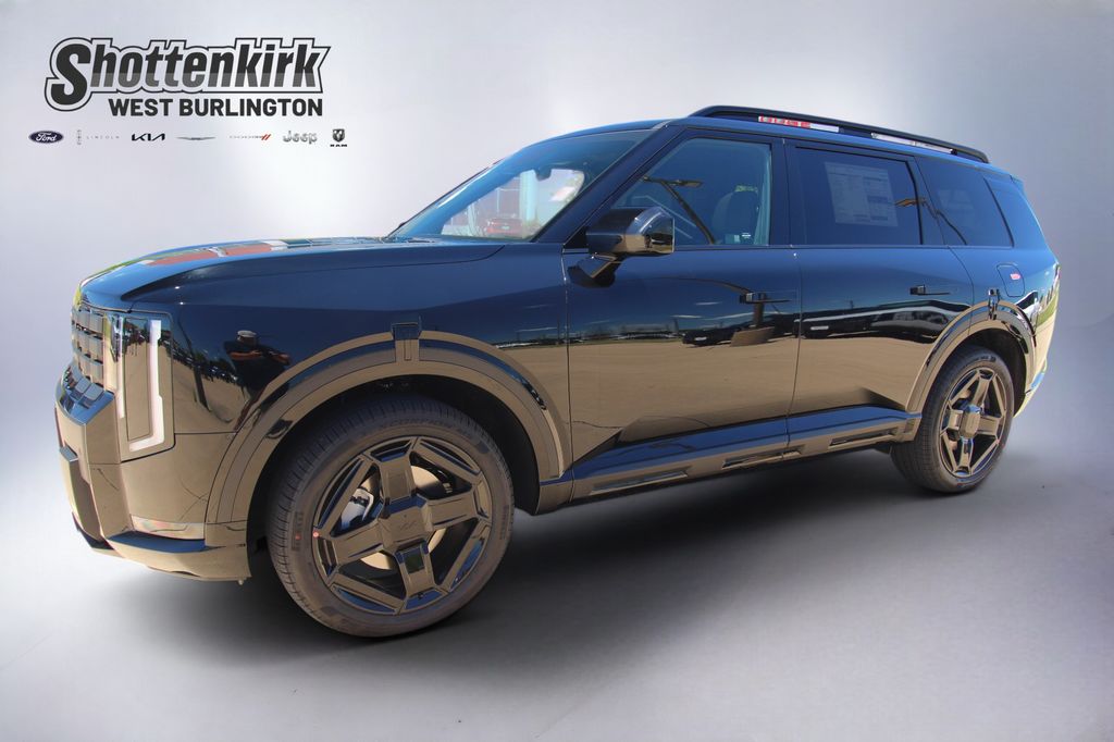 Ebony Black 2027 Kia Telluride X-Line EX AWD SUV / Crossover All-Wheel Drive 8-Speed Automatic
