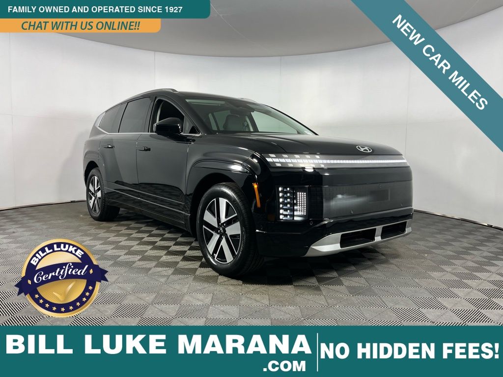 Black 2026 Hyundai Ioniq 9 SEL AWD SUV / Crossover All-Wheel Drive Automatic