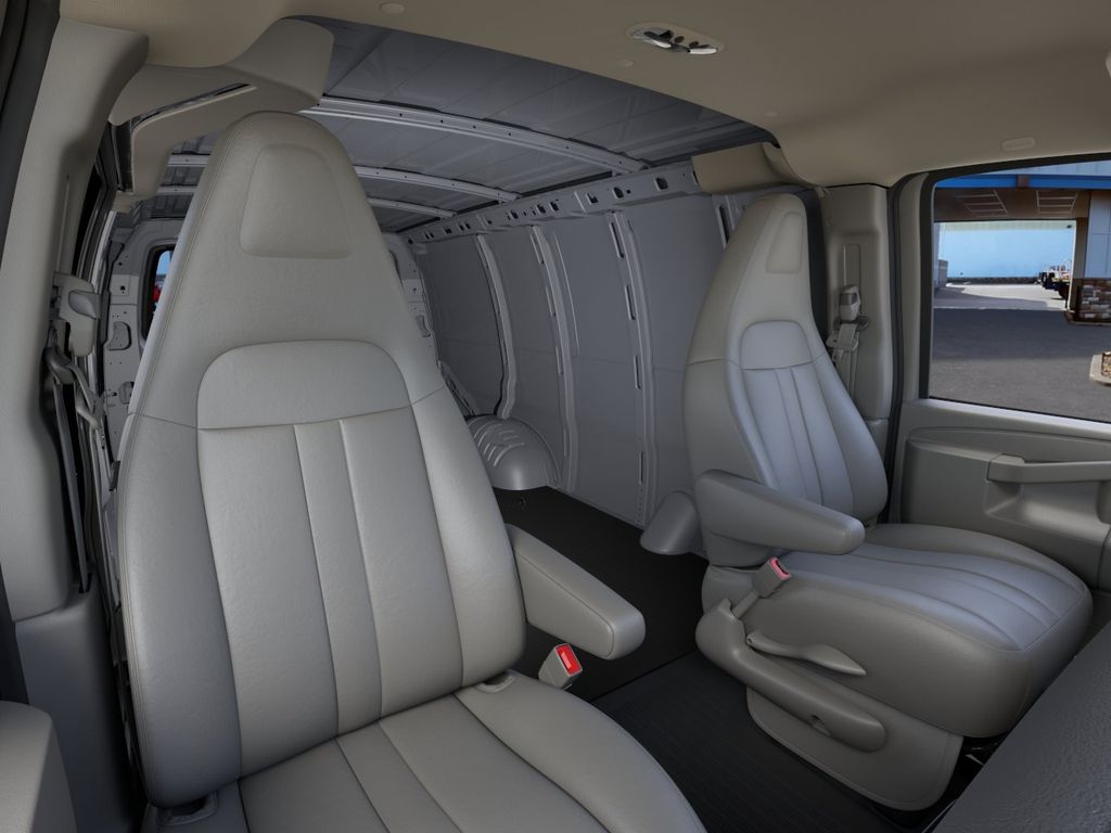 2026 Chevrolet Express 2500 Work Van