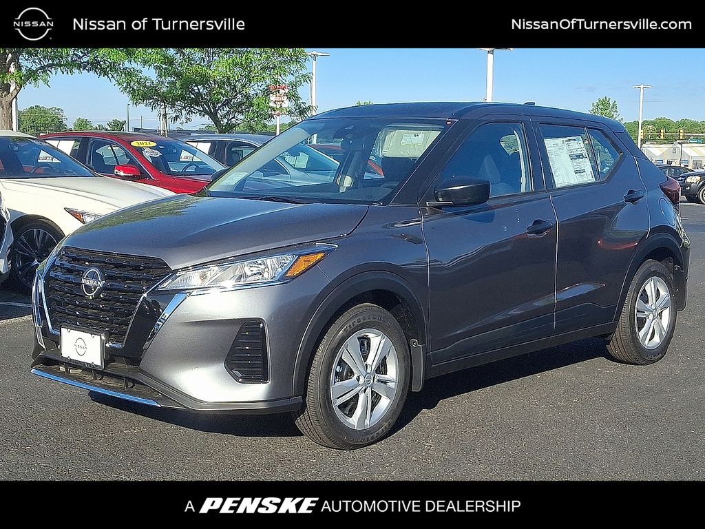 2025 Nissan Kicks S Hero Image